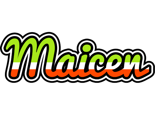 Maicen superfun logo