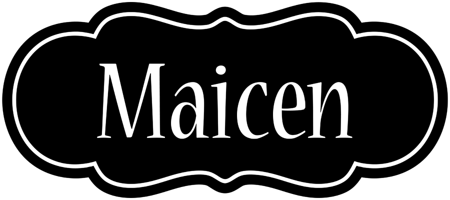 Maicen welcome logo