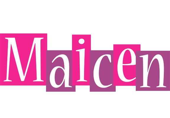 Maicen whine logo