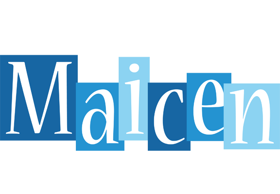 Maicen winter logo
