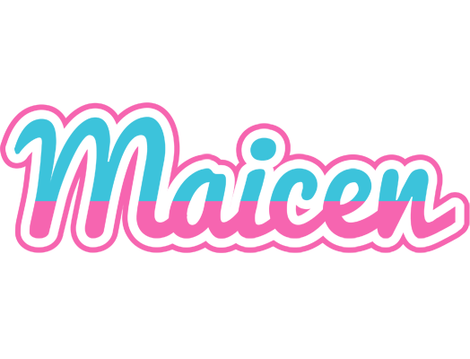 Maicen woman logo
