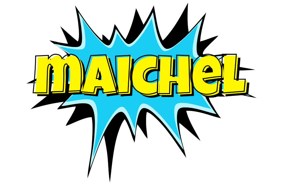 Maichel amazing logo