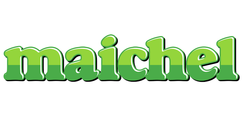 Maichel apple logo