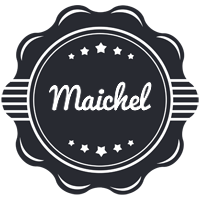 Maichel badge logo