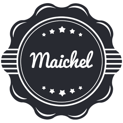 Maichel badge logo