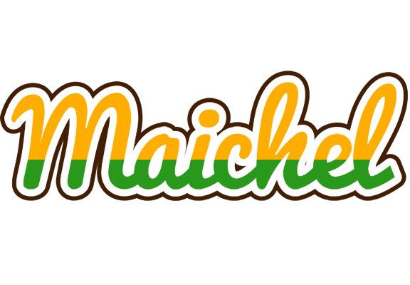 Maichel banana logo