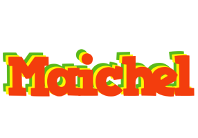 Maichel bbq logo