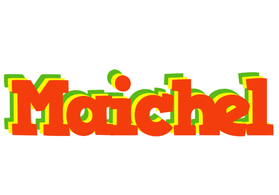 Maichel bbq logo