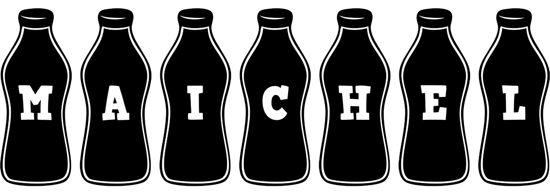 Maichel bottle logo