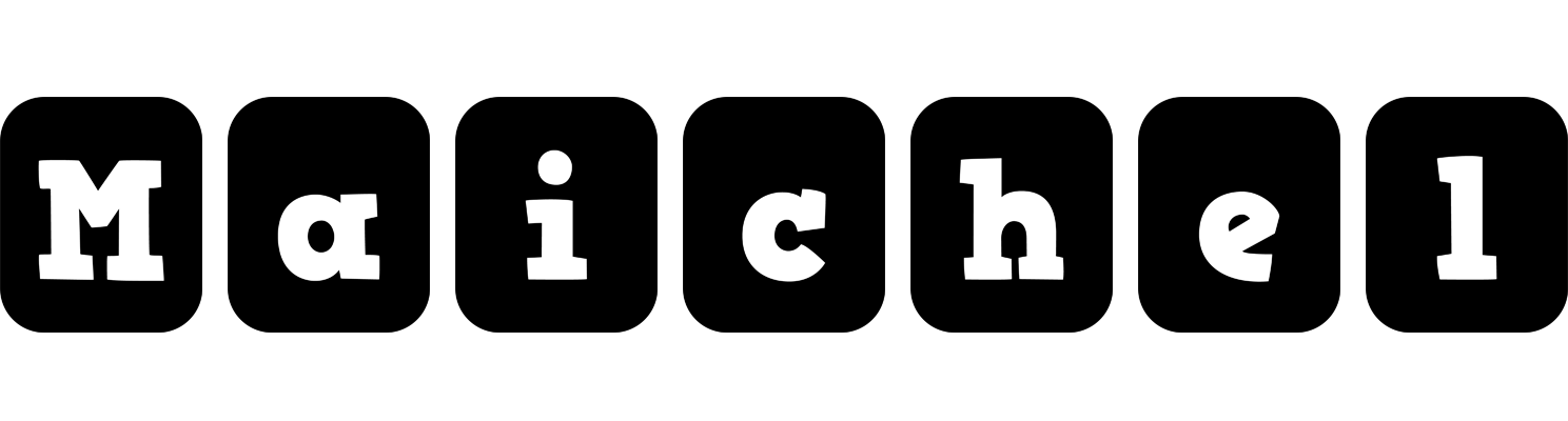 Maichel box logo