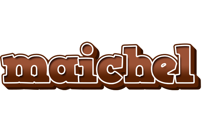 Maichel brownie logo