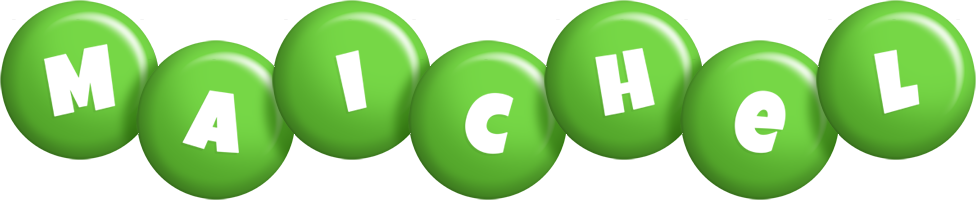 Maichel candy-green logo