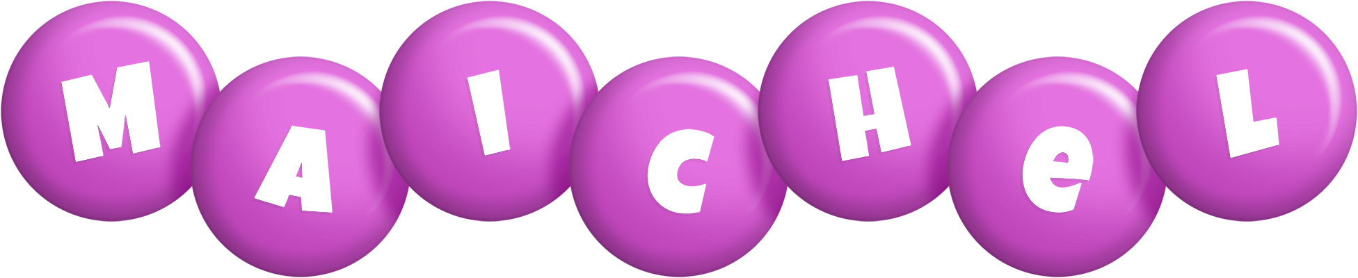 Maichel candy-purple logo