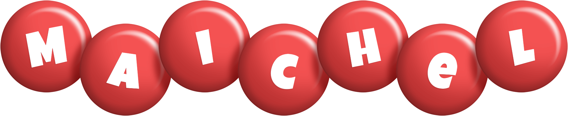 Maichel candy-red logo