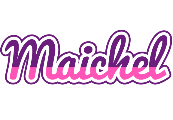 Maichel cheerful logo