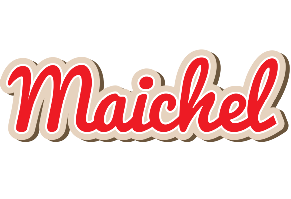 Maichel chocolate logo
