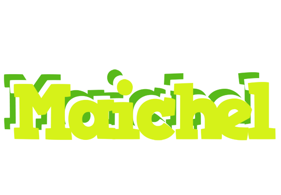 Maichel citrus logo