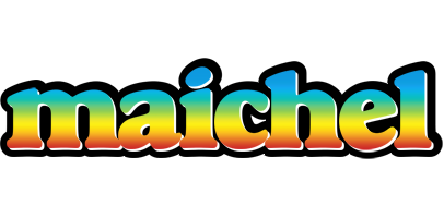 Maichel color logo