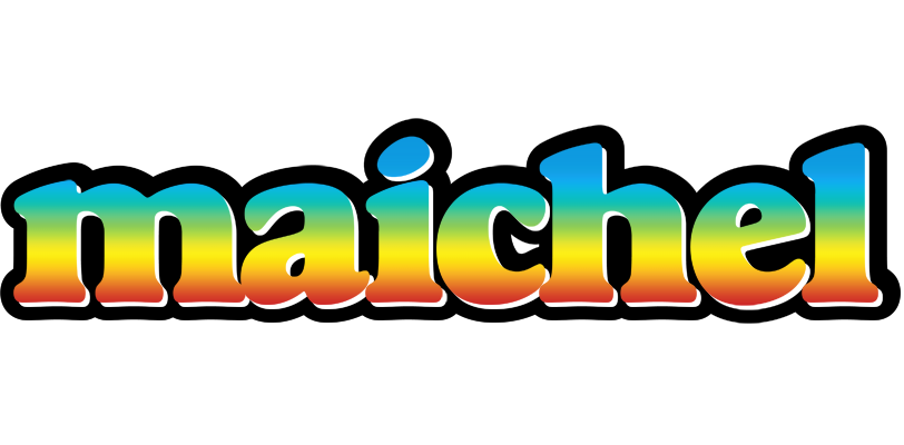 Maichel color logo