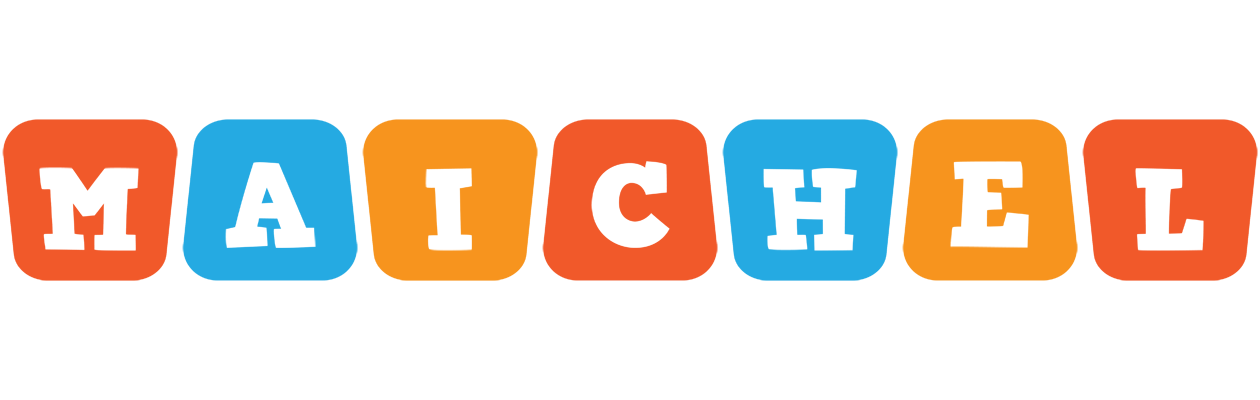 Maichel comics logo