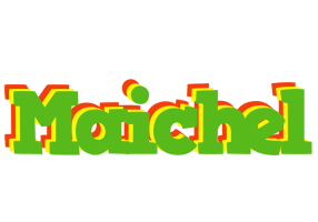 Maichel crocodile logo