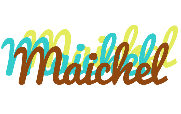 Maichel cupcake logo