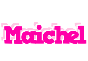 Maichel dancing logo