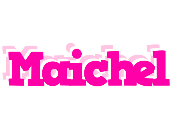 Maichel dancing logo
