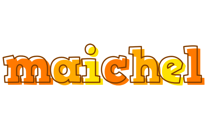 Maichel desert logo