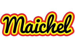 Maichel flaming logo