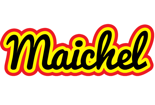 Maichel flaming logo