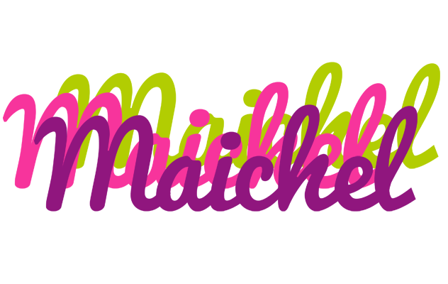 Maichel flowers logo