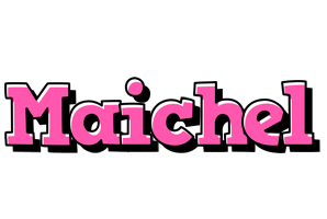 Maichel girlish logo