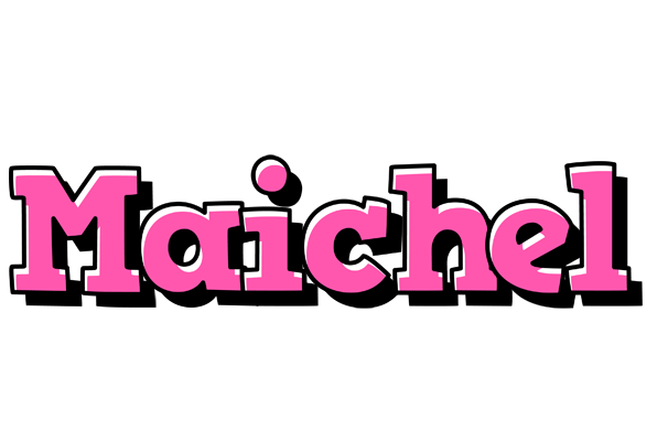 Maichel girlish logo