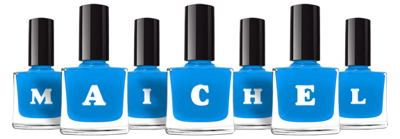 Maichel glossy logo