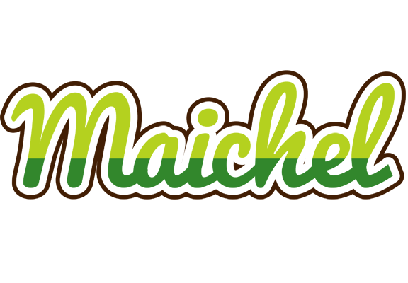 Maichel golfing logo