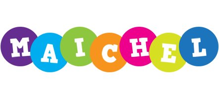 Maichel happy logo