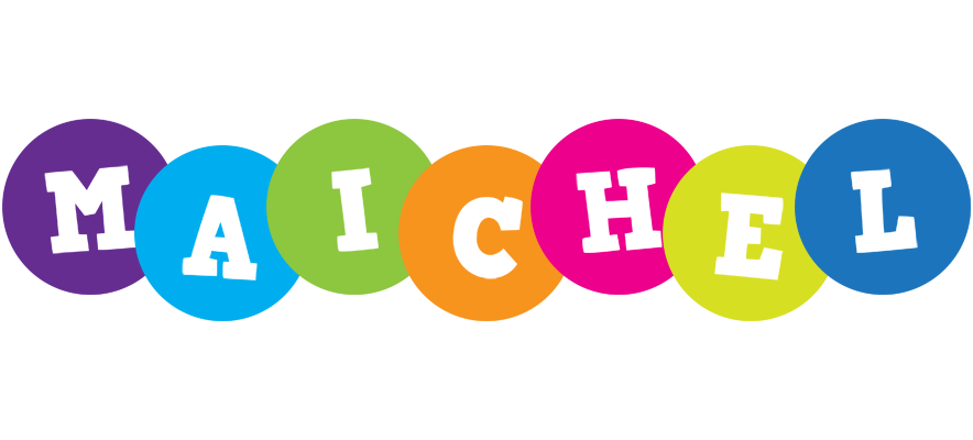 Maichel happy logo
