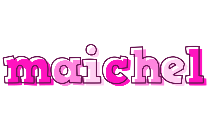 Maichel hello logo