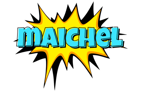 Maichel indycar logo