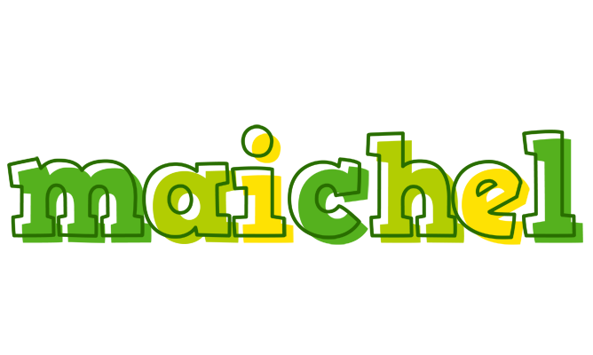 Maichel juice logo