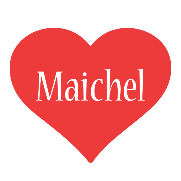 Maichel love logo
