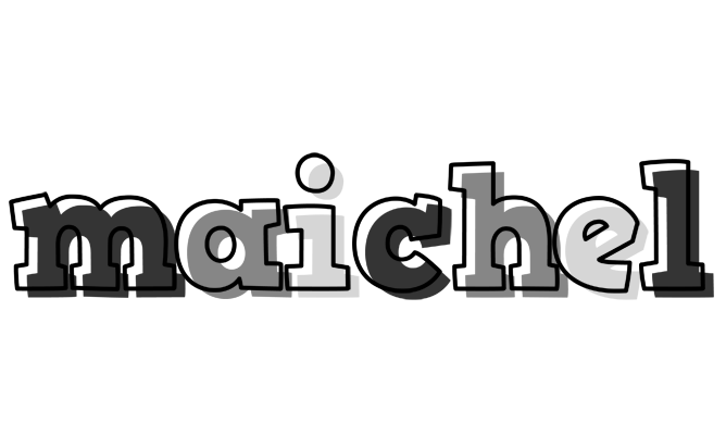 Maichel night logo