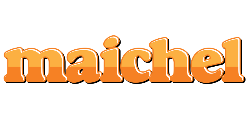 Maichel orange logo
