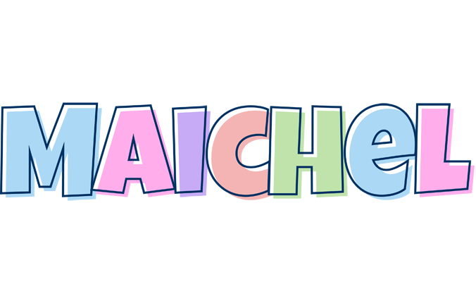 Maichel pastel logo