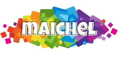 Maichel pixels logo
