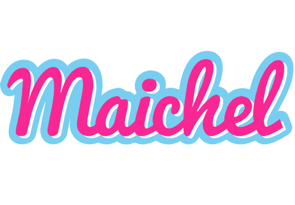 Maichel popstar logo