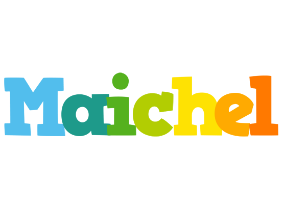 Maichel rainbows logo