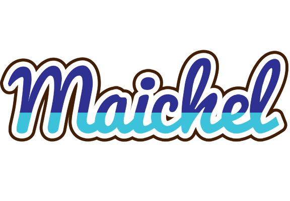 Maichel raining logo