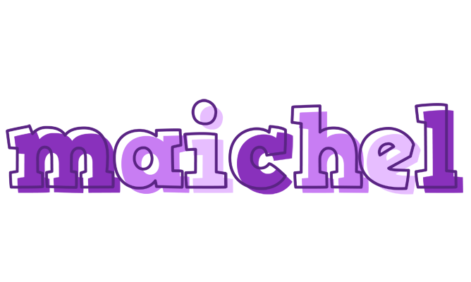 Maichel sensual logo